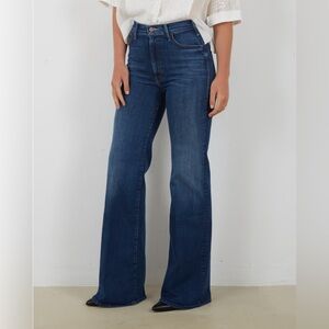 Mother Denim Hustler Roller Heel - Wide Leg - Size 29